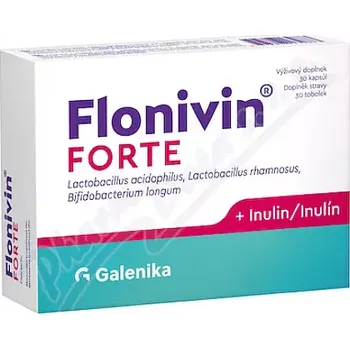 Speciální výživa Flonivin Forte+Inulin tbl.30 Galenika