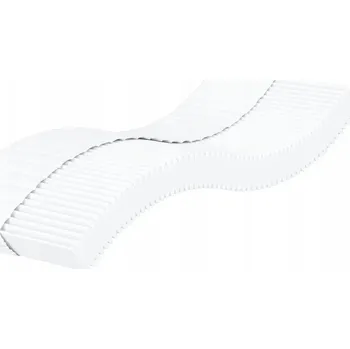 Matrace Oboustranná pěnová Matrace H2 / H3 , 90x190x17 cm, bílá