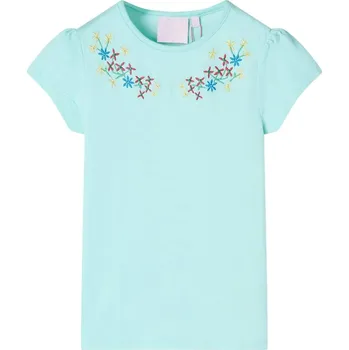 Chlapecké tričko Dětské tričko s krátkým rukávem, světle světle modrá, velikost 128 Lumarko!