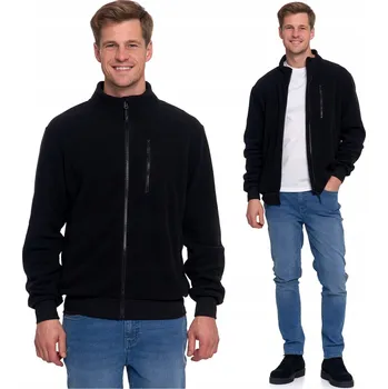 Pánská mikina Moraj pánská mikina Polar pánská rozepínací, velikost L
