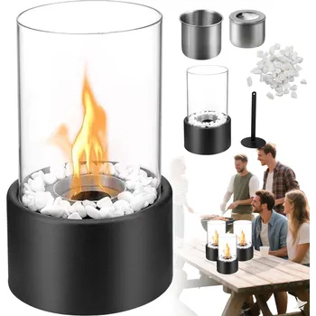 Biokrb Volně stojící biokrb Bedee 16 x 27 x 27 cm černý