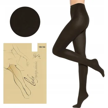 Dámské oblečení GATTA Punčocháče dámské krycí bavlněné teplé Lady hnědé 158/164