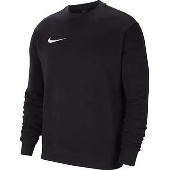 Chlapecká mikina Dětská Mikina NIKE PARK 20 FLEECE CREW JUNIOR -XL -158-170-- Černá