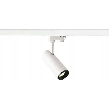 Bodové svítidlo BIG WHITE BIG WHITE 3 ~ NUMINOS PHASE S Třífázové systémové svítidlo bílé/černé 4000 K 60 ° 1004096