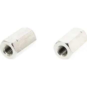Matice Šestihranná matice prodlužovací M12x036 mm DIN 6334 nerez ocel A4