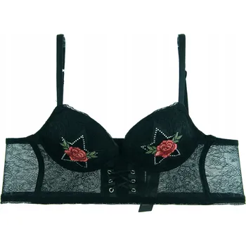 Podprsenka INTIMISSIMI černá krajková podprsenka 85B SILVIA