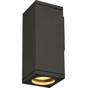 Venkovní osvětlení Venkovní nástěnné svítidlo SLV šedé GU10 35 W