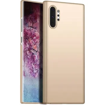 Pouzdro na mobilní telefon Zadní Kryt Pskom pro Samsung Galaxy Note 10 Plus zlatý