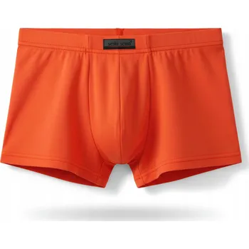 Pánské spodní prádlo MINI PÁNSKÉ BOXERKY krátké přiléhavé slipy z mikromodalu Červené *XL