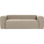 Béžová pohovka Kave Home Blok, 240 cm ID_1395191