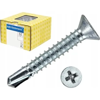 Vrut Samořezný vrut se zápustnou hlavou 4,2x25 mm, 1000 ks