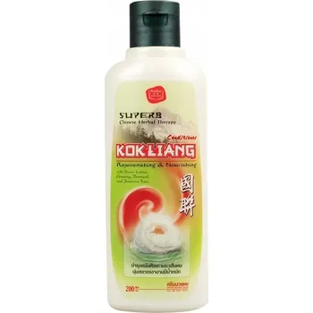 Kokliang Přírodní bylinný kondicionér bez SLS a parabenů proti vypadávání vlasů