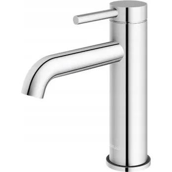 Vodovodní baterie Stojánková umyvadlová baterie Kohlman AXEL stříbrná