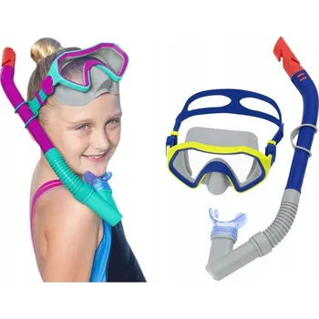 Potápěčská maska Dětská potápěčská Potápěčské Brýle Bestway 24025 vícebarevná