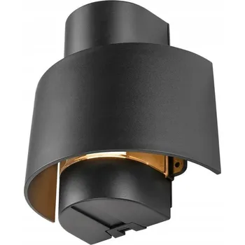 Nástěnné svítidlo Venkovní nástěnné svítidlo SLV černé E27 13 W