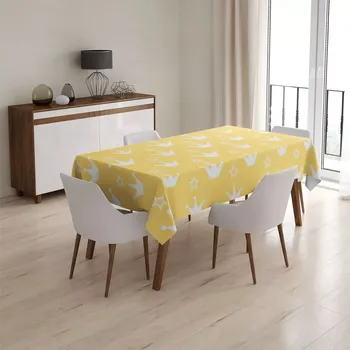 ubrus Sablio Ubrus Princeznovské korunky - 90x90 cm