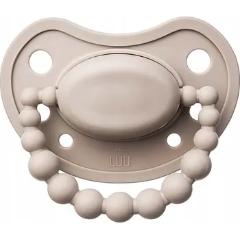 dudlíky Dudlík LUU symetrický silikonový 3 m +