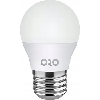 Žárovka LED ŽÁROVKA E27 G45 5W = 42W NEUTRÁLNÍ BÍLÁ