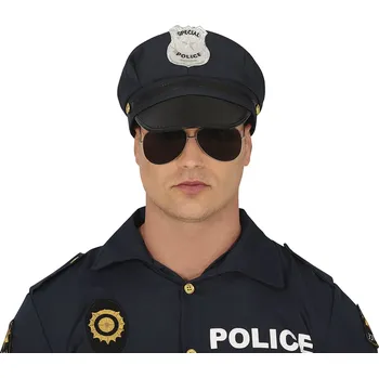 Karnevalový doplněk Guirca Policejní čepice