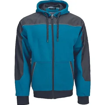 Pánská mikina CREMORNE mikina petrolejová