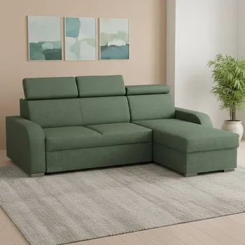 Sedací souprava Sedací souprava OSLO L stříbrná