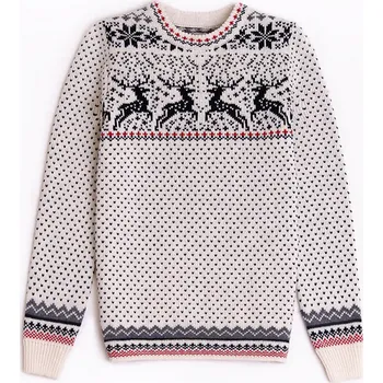 Dámský svetr FOLC REINDEER DÁMSKÝ SVĚTR XL