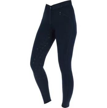 Jezdecké kalhoty Dámské jezdecké rajtky COVALLIERO Organomic full grip modré (40)