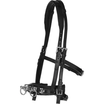 Kožený obnosek COVALLIERO Exklusiv černý COB