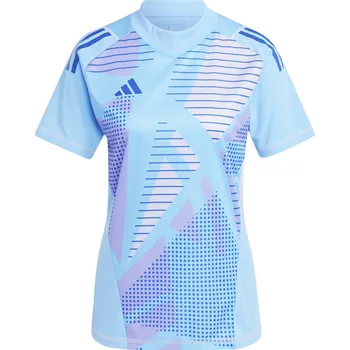 Dámské tričko Tričko adidas Semi Blue Burst 1195438 12 (M)