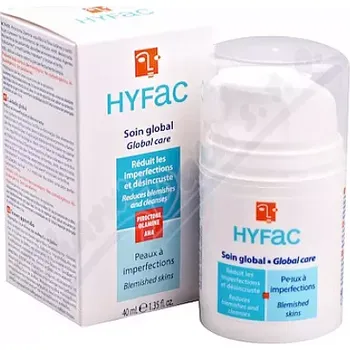 Lék HYFAC Global Ošetřující krém na akné 40ml