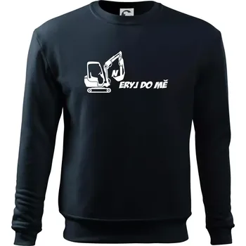 Pánská mikina Neryj do mě - Mikina Essential pánská - 2XL ( Námořní modrá (velmi tmavá - téměř černá) )