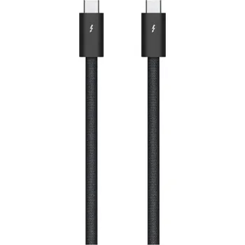 Datový kabel High Quality Thunderbolt 5 datový kabel 1,8 m - černá