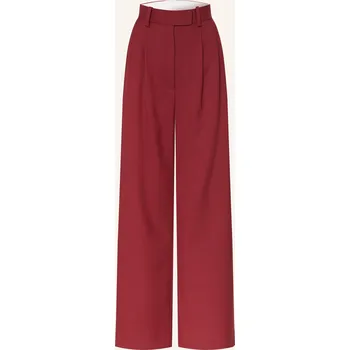 Arket Dámské Kalhoty Marlene, tmavě červená, 34
