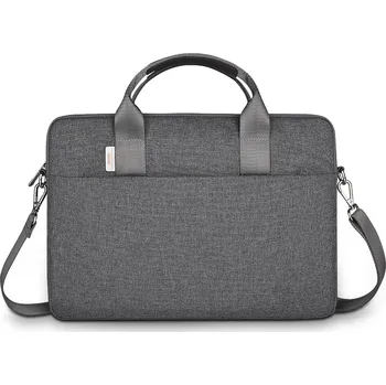 brašna na notebook DeTech Brašna pro notebook WiWu X39, 15.6", šedá