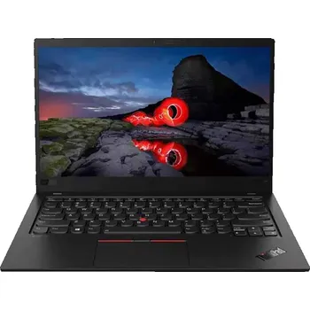 Notebook Lenovo ThinkPad X1 Carbon G8 14 palců / Intel Core i5-10310U 1.70 GHz / 16 GB / 256 GB NVMe SSD / Černá