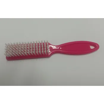 Pemza Kartáček na ruce s rukojetí barevný