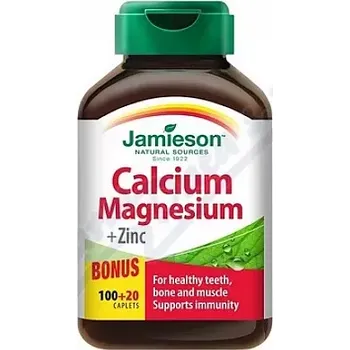JAMIESON Vápník Hořčík Zinek tbl.100+20