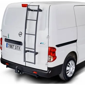 Příčník na automobil Žebřík pro uchycení na zadních dveřích 120 cm, typ EF, CRUZ, 7511