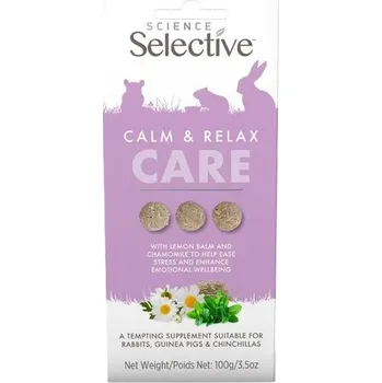 Krmivo pro hlodavce Selective Supreme Science®Selective Care snack Calm&Relax 100g