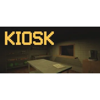 Počítačová hra Kiosk PC Steam CD Key CD Klíč