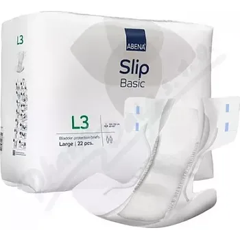 Inkontinenční vložka Inkont.kalhotky Abena Slip Basic L3 22ks
