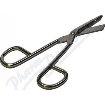 Lékárnička Nůžky medicinské 15cm se sklonem - první pomoc