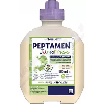 Speciální výživa Peptamen Junior PHGG Vanilkový por.sol.12x500ml