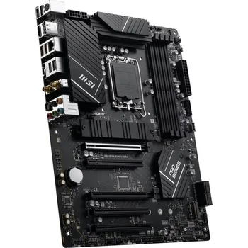 Základní deska MSI PRO B760-P WIFI DDR4 / Intel B760 / LGA1700 / 4x DDR4 / 2x M.2 / HDMI / DP / USB-C / WiFi / ATX