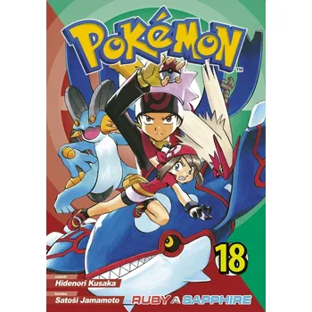 Pokémon 18 - Ruby a Sapphire Kore Jamazaki
