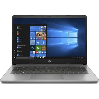 Notebook HP 340s G7 14 palců / Intel Core i7-1065G7 1.30 GHz / 8 GB / 512 GB NVMe SSD / Stříbrná