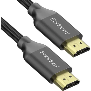 Video kabel DeTech Kabel Earldom ET-W26 HDMI - HDMI, 4K, 5m - Černá
