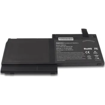 Baterie k notebooku Baterie do notebooku HP EliteBook 720 725 820 G1 a řady G2