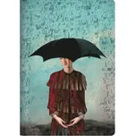 Sešit Paperblanks - Wordscapes A4, tečkovaný