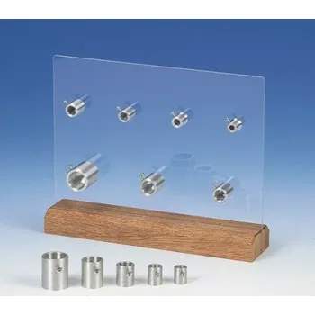 Příslušenství ke kleci pro ptáka Nobby hliníkový držák bidýlka 12,5mm 1ks